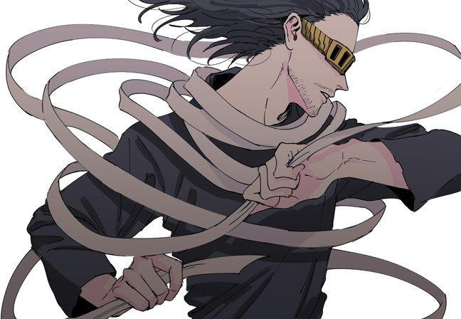 Tied Up Shota Aizawa X Reader By Sydann11 On Deviantart