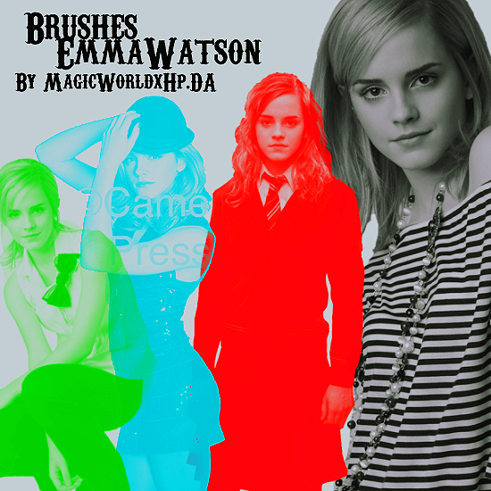 Brushes Emma Watson