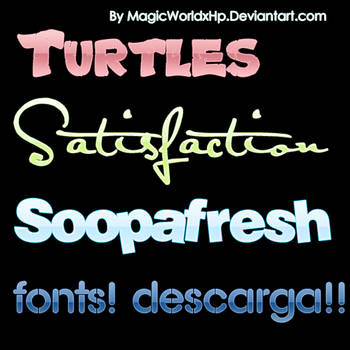 Wonderfil Fonts