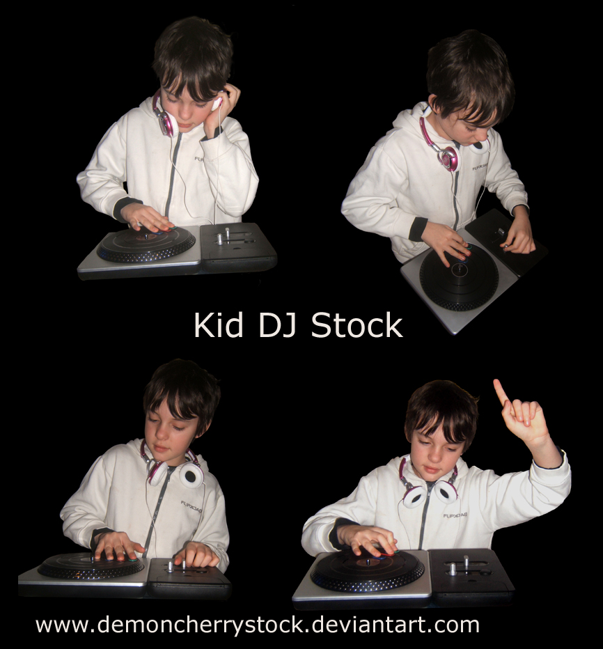 Kid DJ Stock Pack