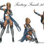 Fantasy Lady PNG Stock