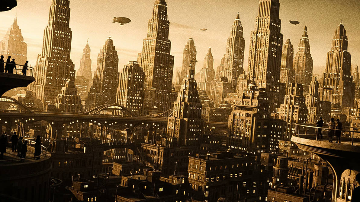 METROPOLIS by scottalexanmacmillan on DeviantArt