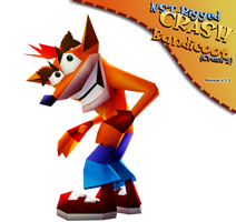 Crash Bandicoot (2) (Model Rip + NST Rigged)