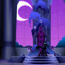 Nightmare Moon's Throneroom