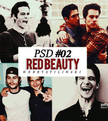 Red Beauty|PSD Coloring #02