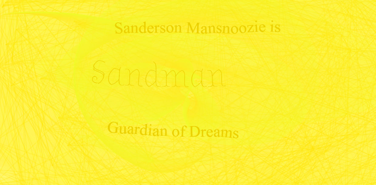 Sanderson Mansnoozie by brookmessner on DeviantArt