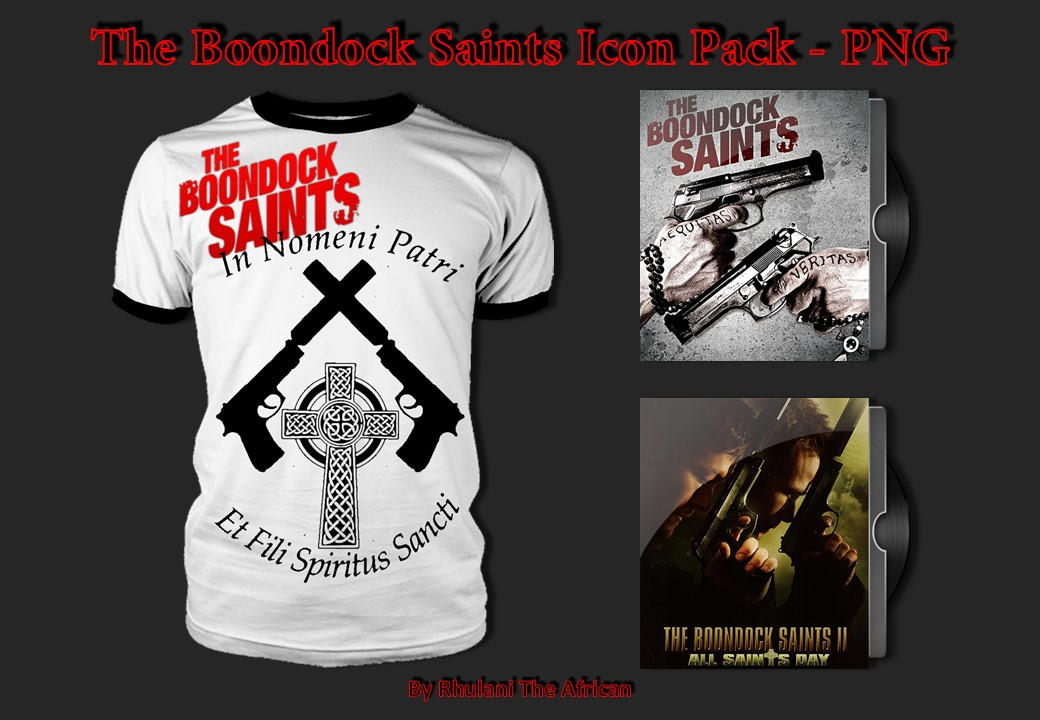 The Boondock Saints Icon Pack - PNG by Rhu-TheBlackBull on DeviantArt