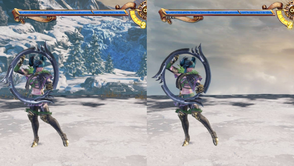 Snow capped Showdown potato Stage Mod by BruceLEA on DeviantArt