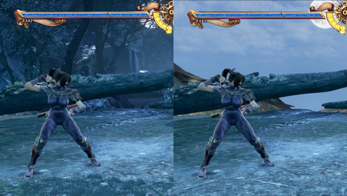 Cursed Moonlit Woods potato Stage Mod by BruceLEA on DeviantArt