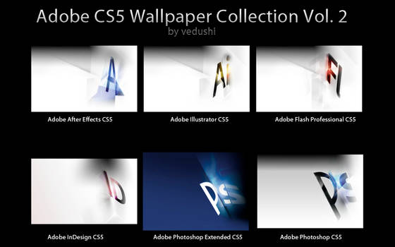 Adobe CS5 Wallpaper Col. II