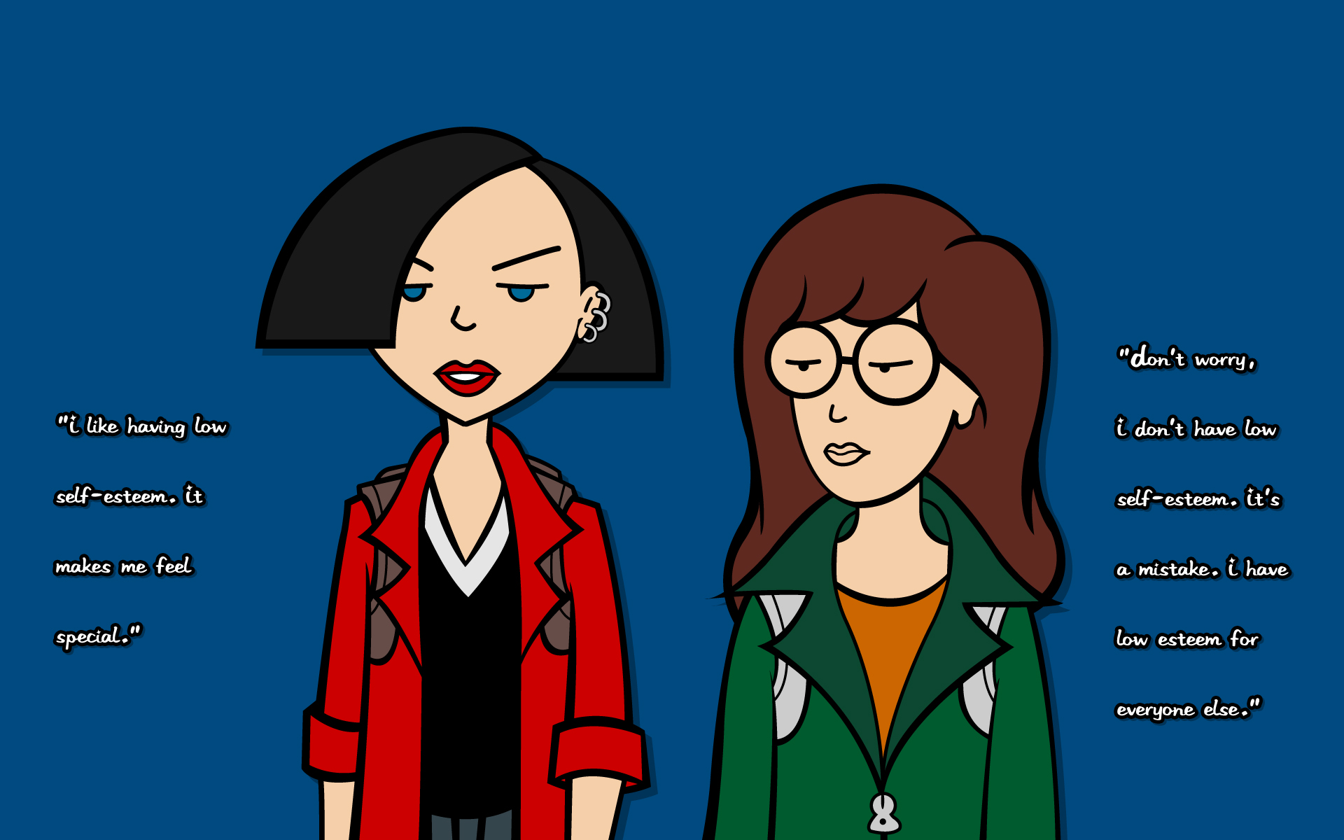 Daria And Jane Wallpaper