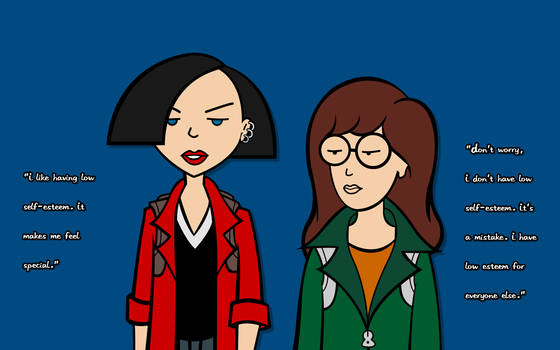 Daria and Jane widescreen