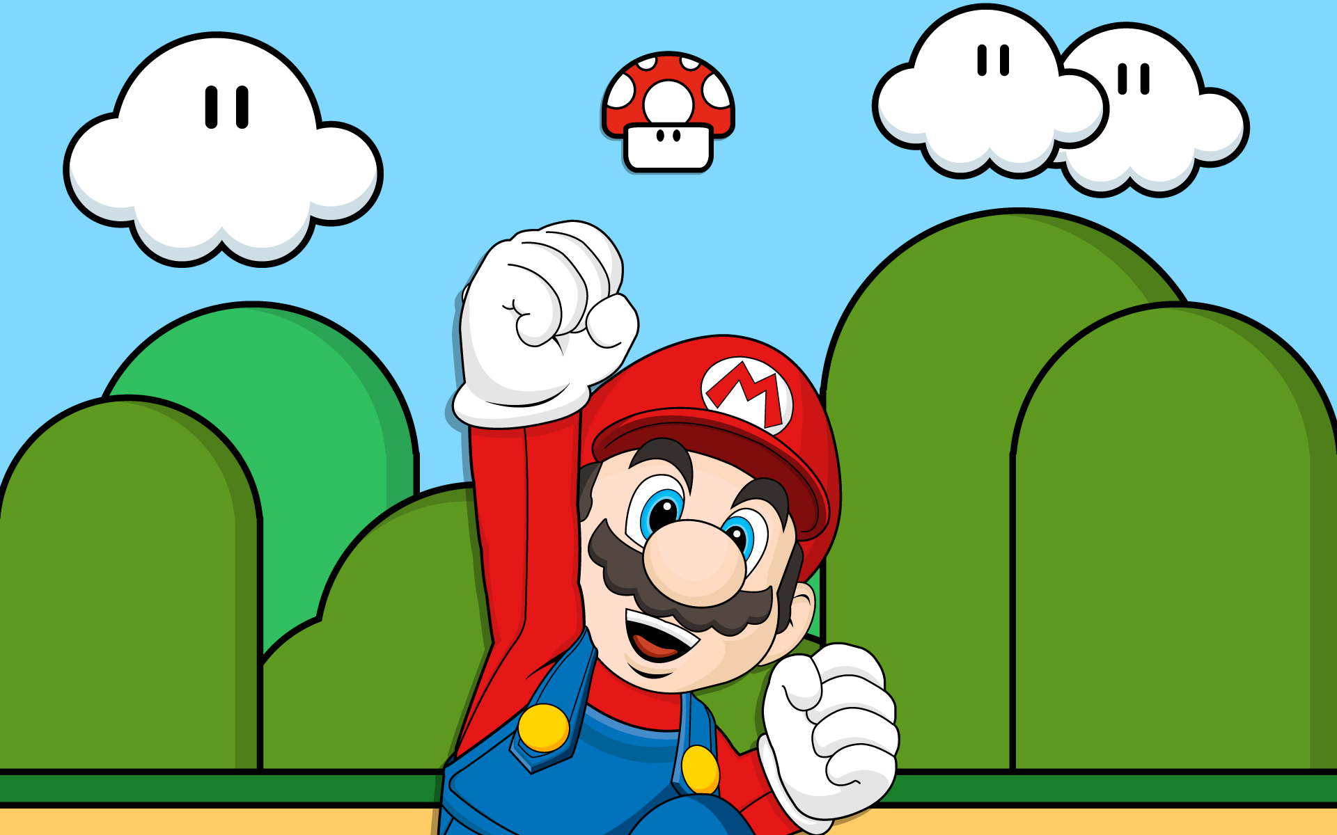 Super Mario Wallpaper