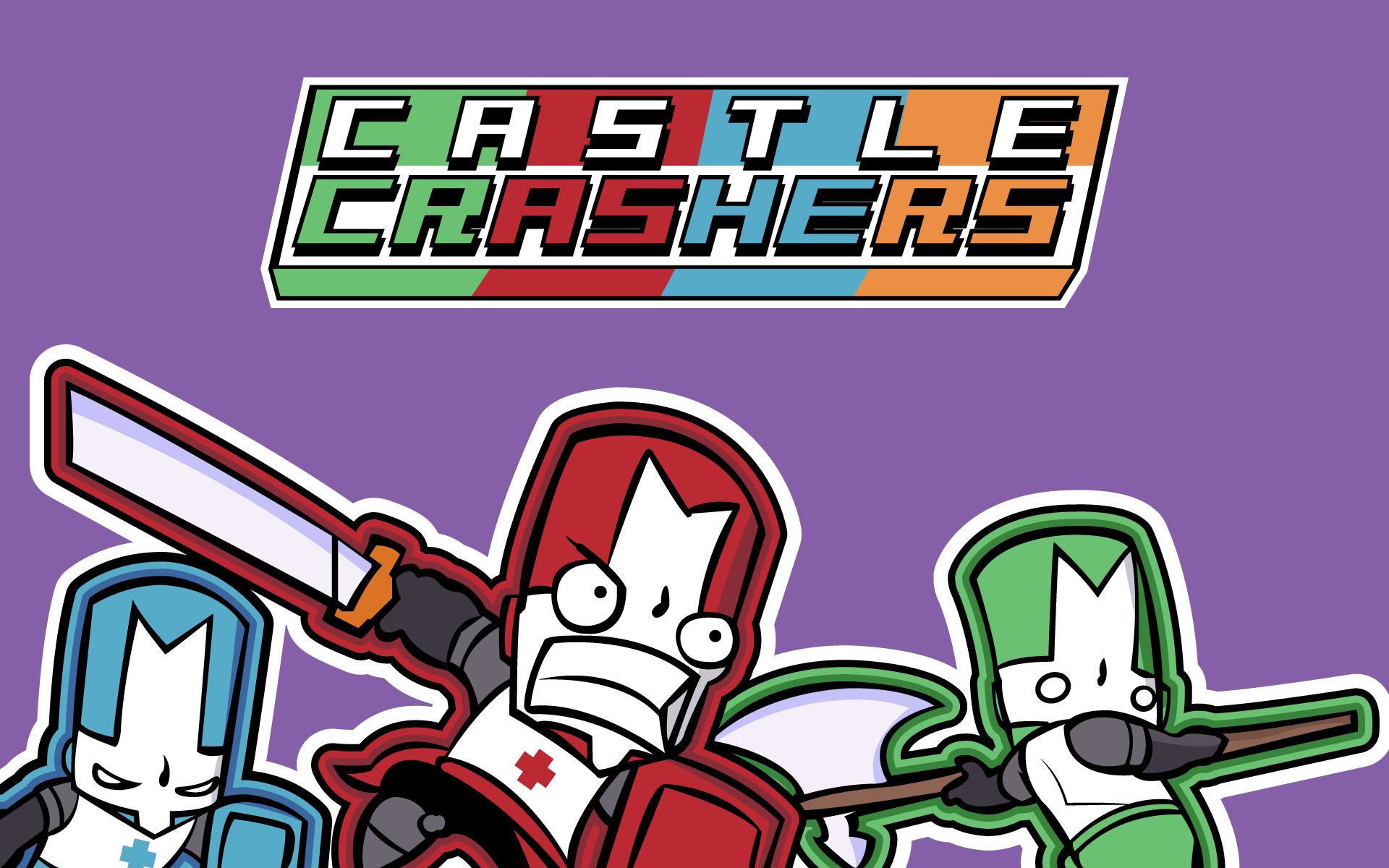 Castle Crashers Remastered/PC Team (Recruiting) by SpeedBumpV-Drop on  DeviantArt