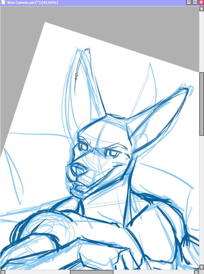 Video : Drawing a Furry Egyptian Jackal by lady-cybercat on DeviantArt