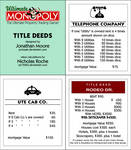 Ultimate Monopoly Title Deeds (Printable)