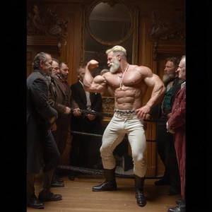 BOOM! SHOWING OFF THE GUNS!