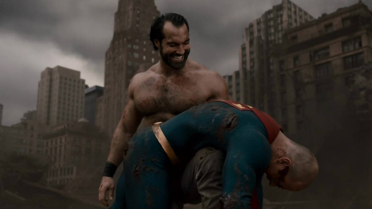 The Rib Breaker ZOD VS SUPERMAN - RIB BREAKER by FiniasRainbow on DeviantArt