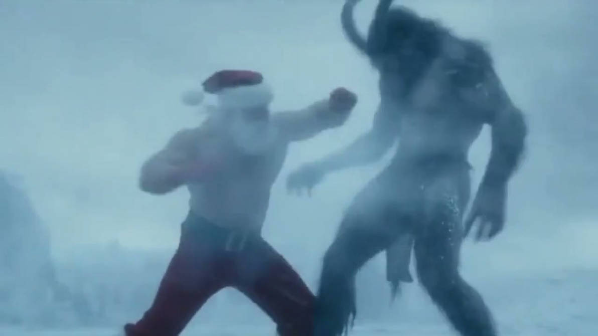 SANTA VS KRAMPUS - THE OLD ONE, TWO by FiniasRainbow on DeviantArt
