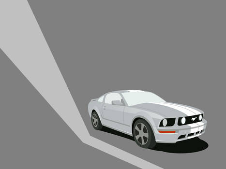 2005 Mustang GT Vector