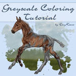 Greyscale Coloring Tutorial by EscyKane