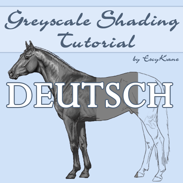 Greyscale Shading Tutorial GER