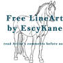 FREE Erlkoenig Lineart 2