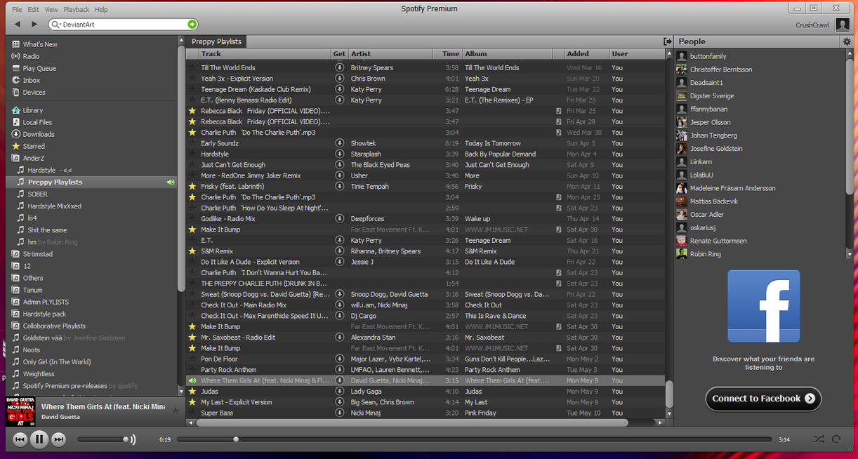Extracted Spotify Zip file DL by ReymondPScene on DeviantArt