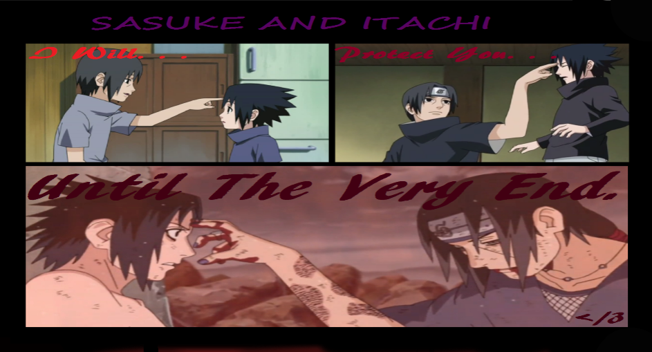 Itachi's Death by CrimsonShea on DeviantArt