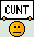 :cunt: