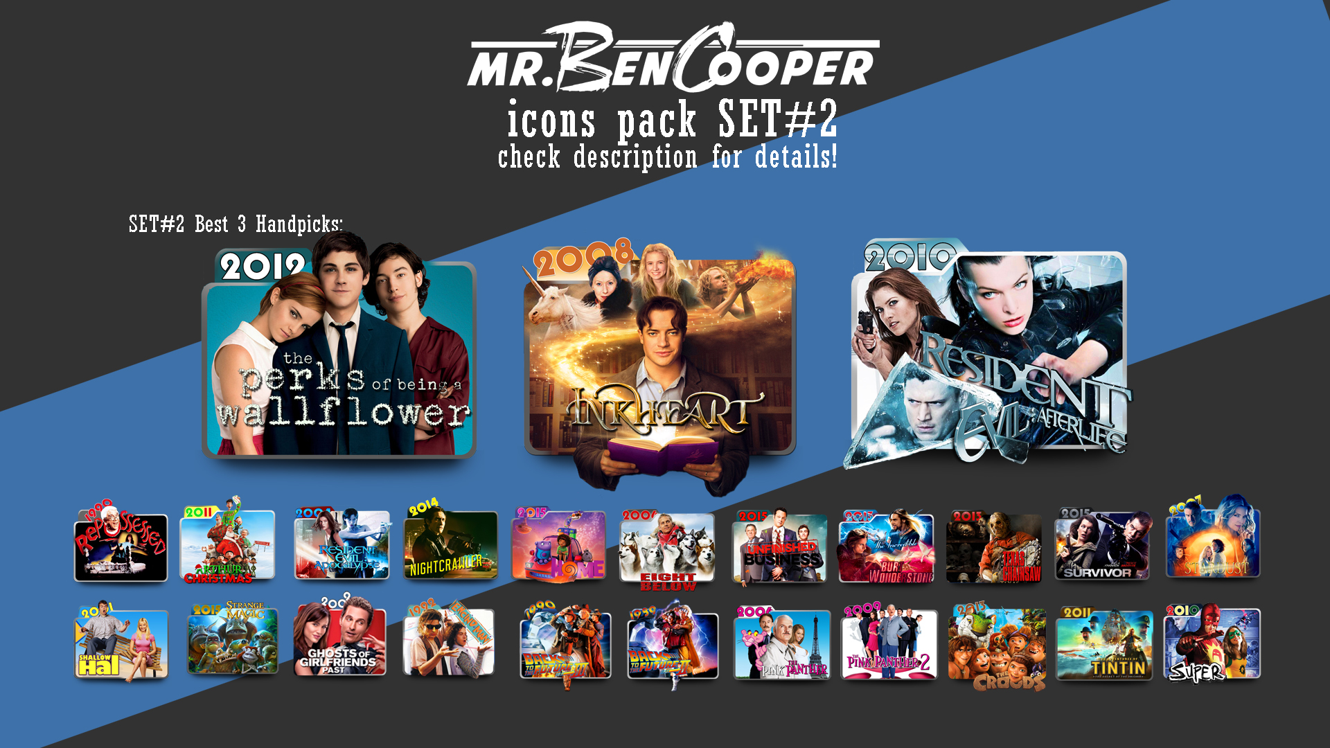 Icons Pack by mrbencooper on DeviantArt