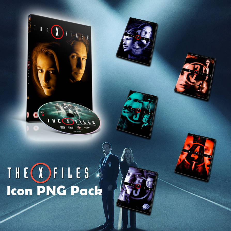The X-Files Icon PNG Pack by rodper84 on DeviantArt