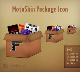 MotoSkin Package Icon