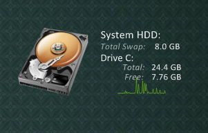 System HDD