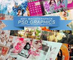 400+ Watcher PSD Graphics Pack