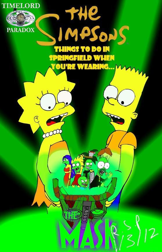 The Simpsons/The Mask Chapter 4 by TimeLordParadox on DeviantArt.