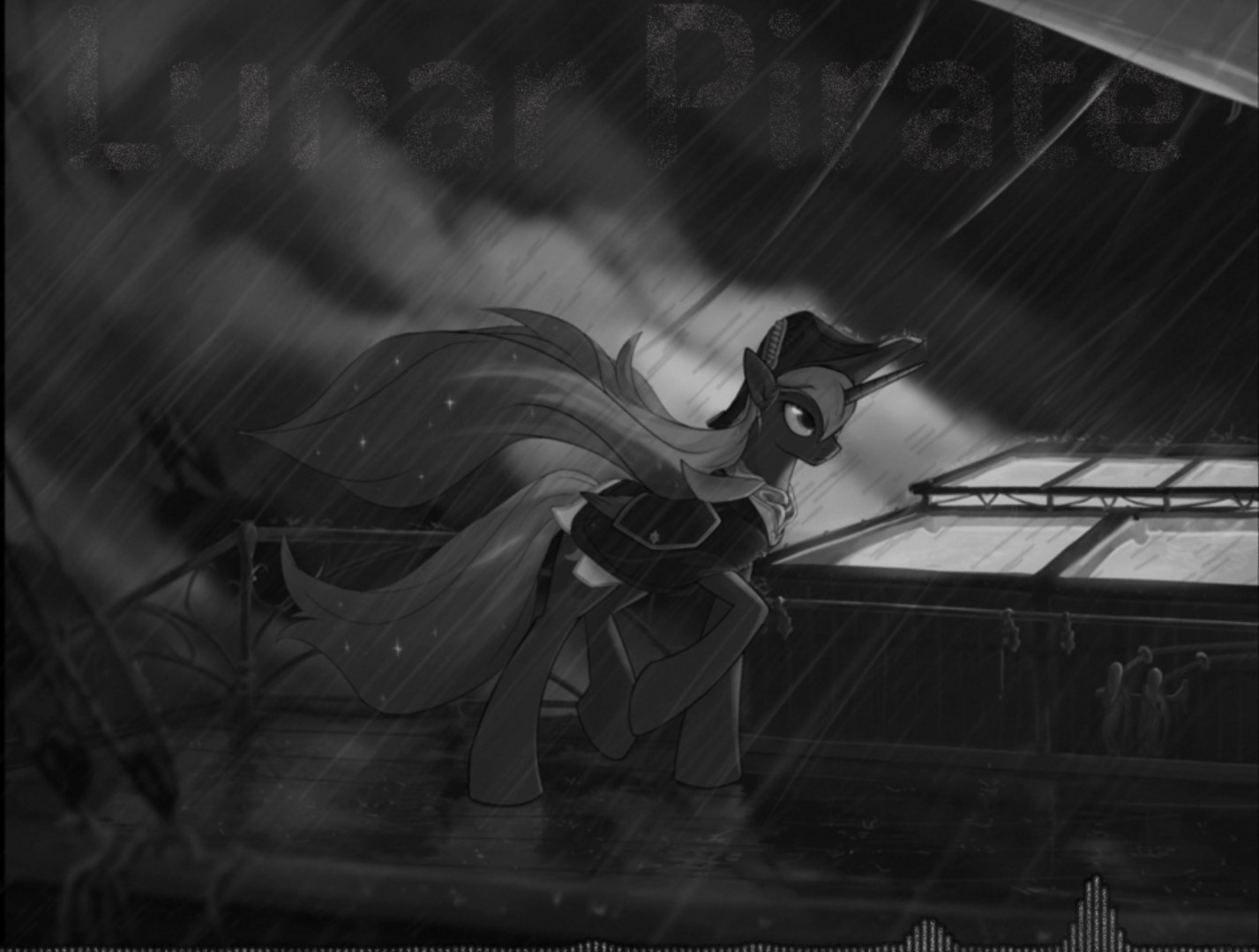 Lunar Pirate (Visual Effects) by SkynorthVisuals on DeviantArt