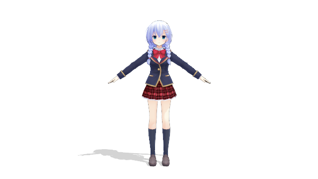 Mmd Murakami Fumio Dl Requested By Mmdmodelmania On Deviantart