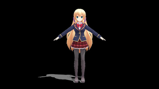 MMD MOCHIZUKI ERENA DL [REQUESTED] by mmdmodelmania on DeviantArt