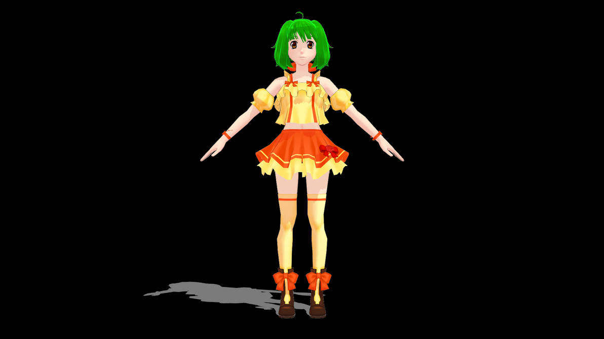 Mmd Mania MMD PON RANKA LEE DL by mmdmodelmania on DeviantArt