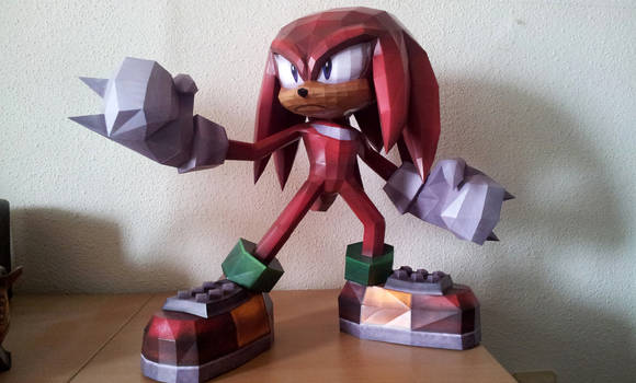 Knuckles the Echidna - a