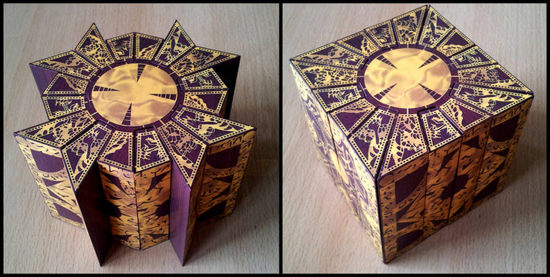 Hellraiser Lemarchand Puzzle Box