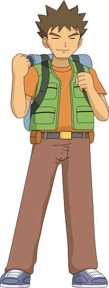 Brock Vector 01 By Ubro On Deviantart
