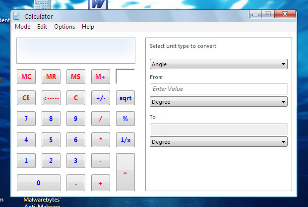 Windows 7 calculator for XP by sid-crafty on DeviantArt