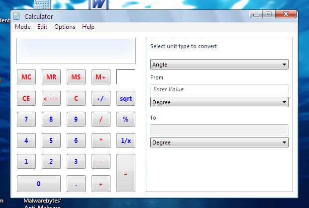Windows 7 calculator for XP by sid-crafty on DeviantArt