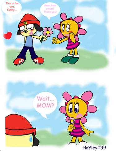 ✧ go back into your endless dream ✧ — Do you guys remember my PaRappa x  Sunny fankid