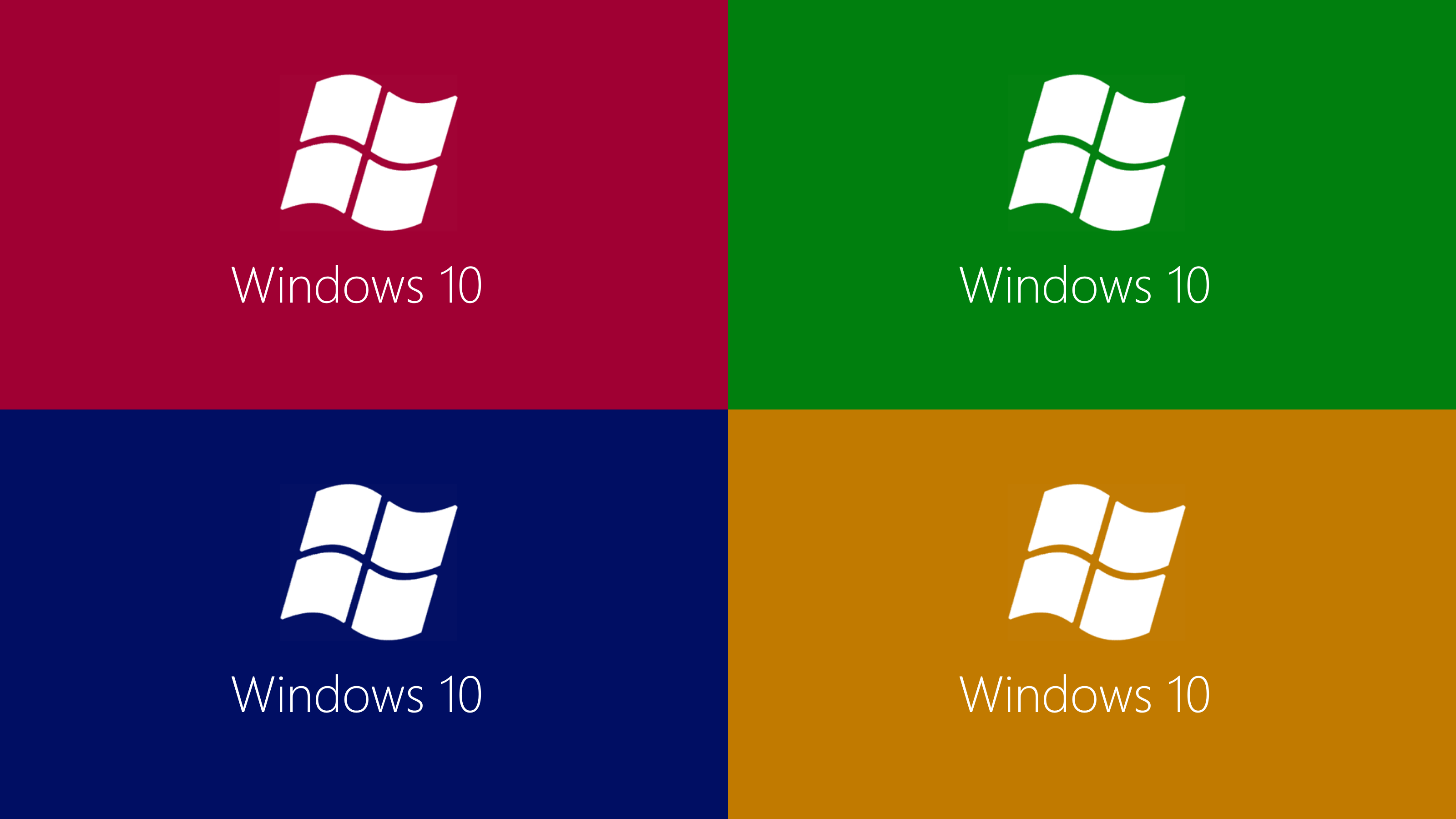 Windows 10 Old Colors Wallpapers by setapdede on DeviantArt