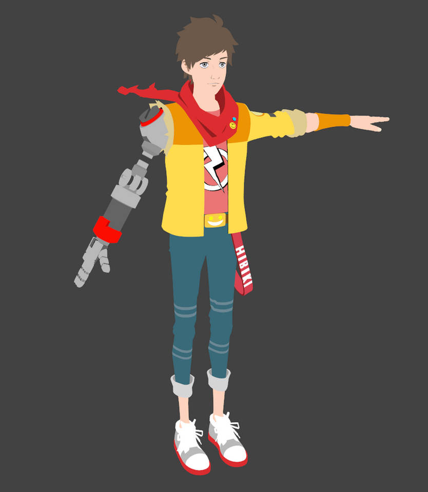 HiFi Rush Chai Model by Joshu76 on DeviantArt