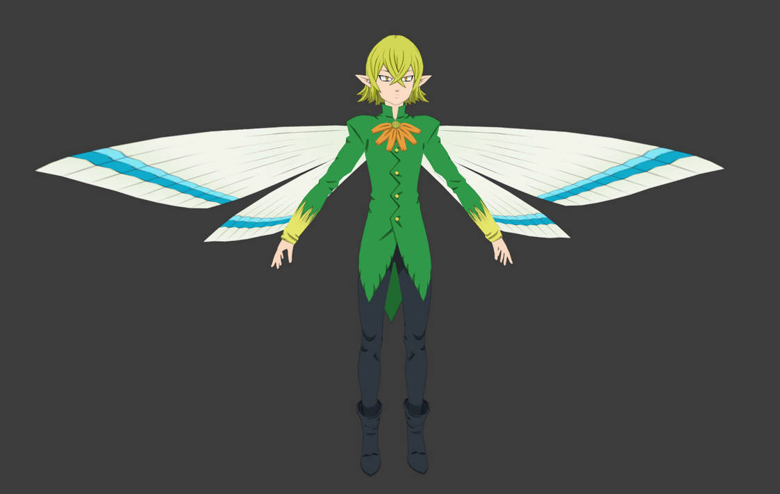 Seven Deadly Sins Grand Cross Helbram by Joshu76 on DeviantArt