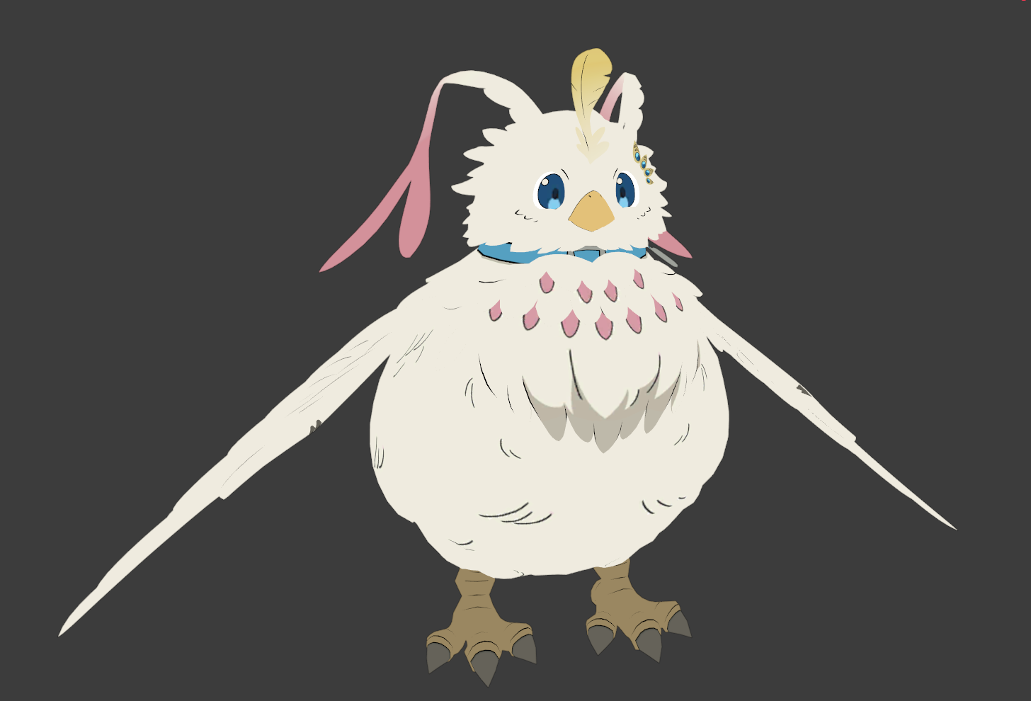 The Rising of The Shield Hero - Filo (Bird) by Joshu76 on DeviantArt